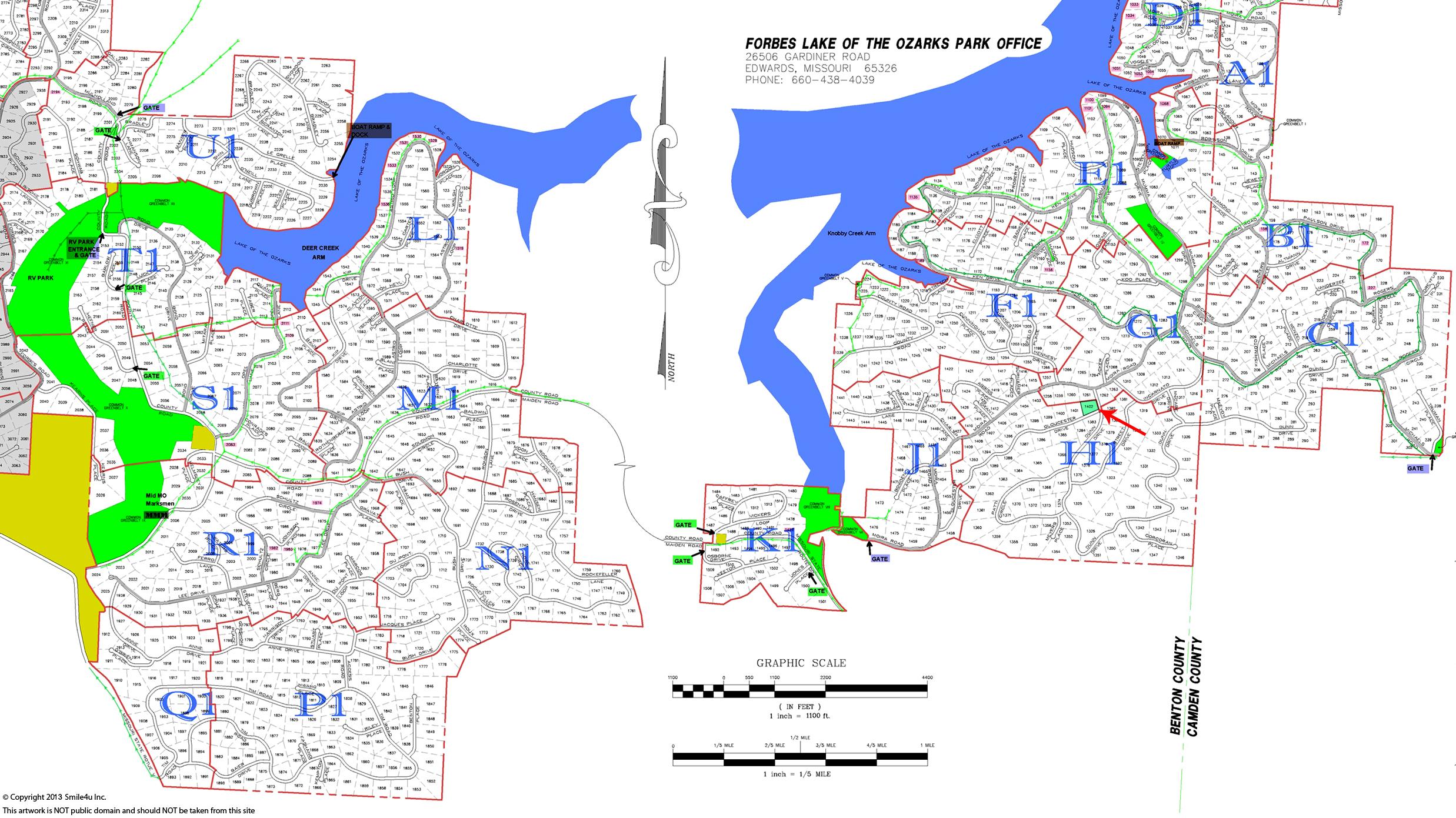 2.1 acres land in Edwards Missouri!
